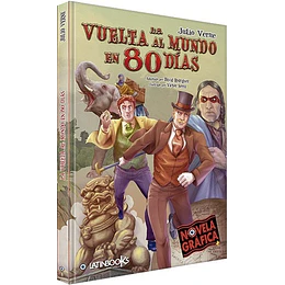La Vuelta Al Mundo En 80 Días - Novela Grafica