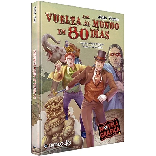 La Vuelta Al Mundo En 80 Días - Novela Grafica