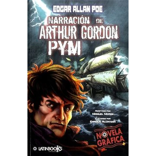 Novela Grafica Narracion De Arthur Gordon Pym