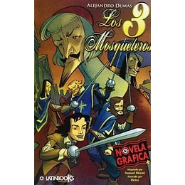 Los Tres Mosqueteros - Novela Grafica
