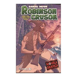 Robinson Crusoe - Novela Grafica 