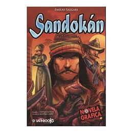 Sandokan - Novela Grafica