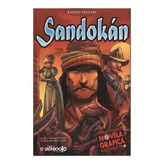 Sandokan - Novela Grafica
