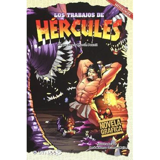 Los Trabajos De Hercules - Novela Grafica