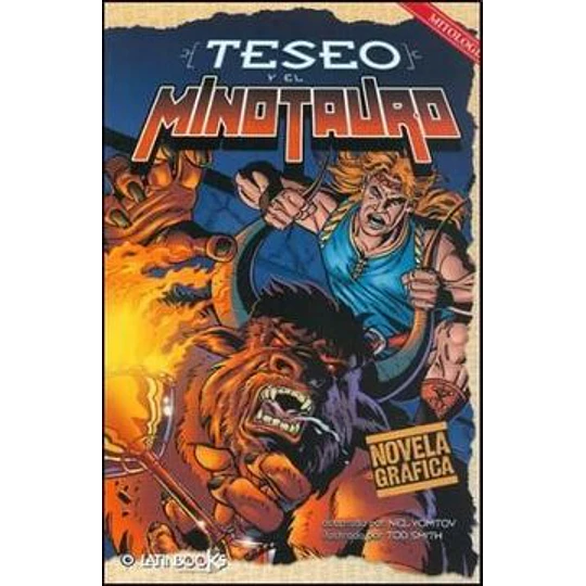 Teseo Y El Minotauro