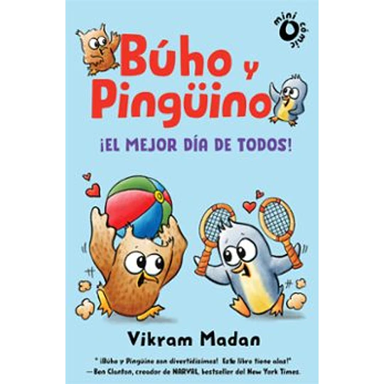 Buho Y Pinguino 2 - ¡El Mejor Día De Todos!