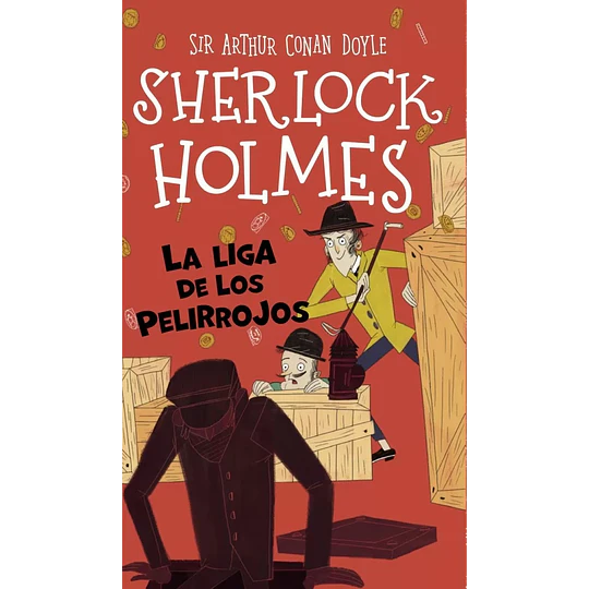 Sherlock Holmes - La Liga De Los Pelirrojos