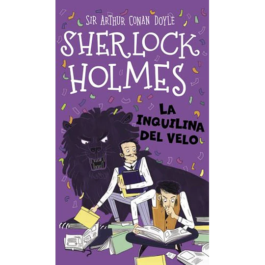 Sherlock Holmes La Inquilina Del Velo