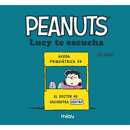 Peanuts - Lucy Te Escucha