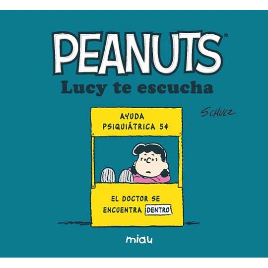 Peanuts - Lucy Te Escucha