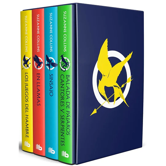 Estuche Los Juegos Del Hambre