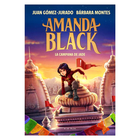 Amanda Black 4 - La Campana De Jade