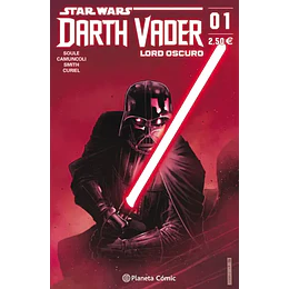 Star Wars Darth Vader Lord Oscuro 1