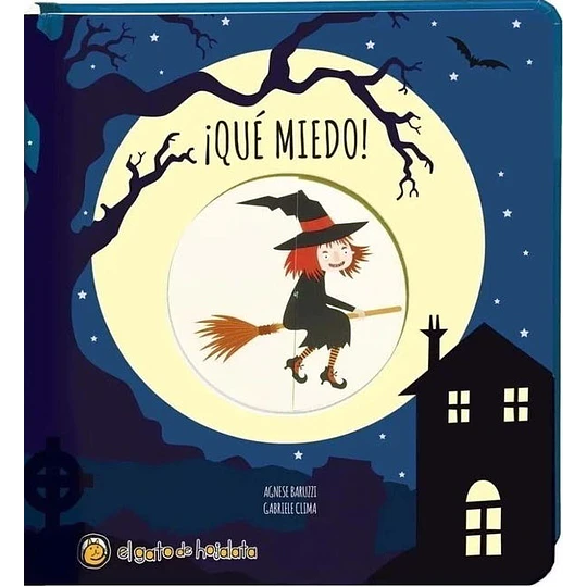 ¡Que Miedo! Ruedas Magicas