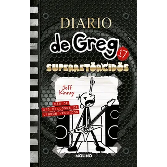 Diario De Greg 17 - Superretorcidos