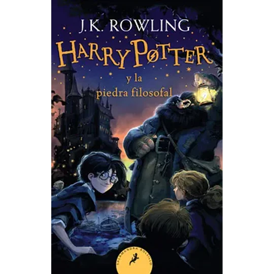 Harry Potter Y La Piedra Filosofal