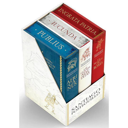 Trilogia Africanus (Estuche) 