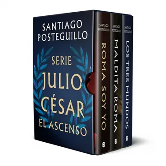 Trilogia Del Ascenso (Roma Soy Yo, Maldita Roma, Los Tres Mundos) 
