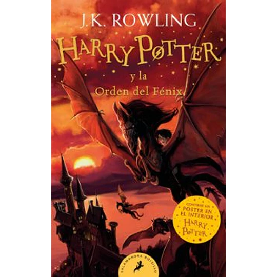 Harry Potter Y La Orden Del Fenix 