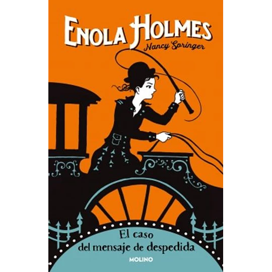 Enola Holmes 6 - El Caso Del Mensaje De Despedida