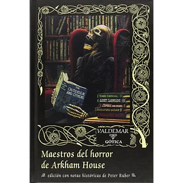 Maestros Del Horror De Arkham House