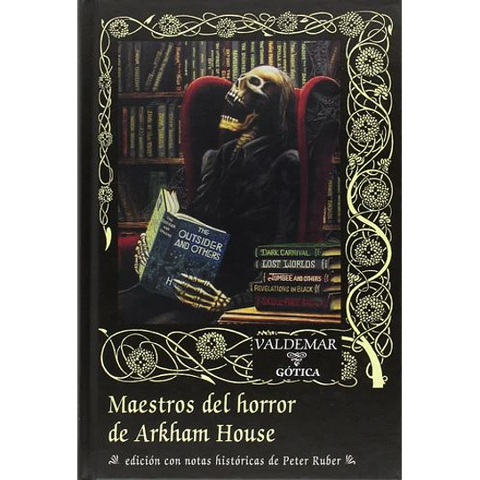 Maestros Del Horror De Arkham House