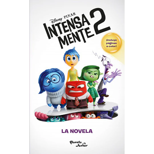 Intensamente 2 - La Novela