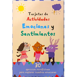 Tarjetas De Actividades - Emociones Y Sentimientos