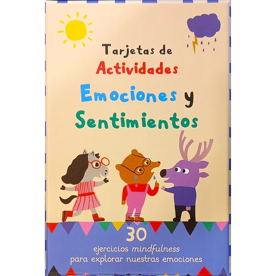 Tarjetas De Actividades - Emociones Y Sentimientos