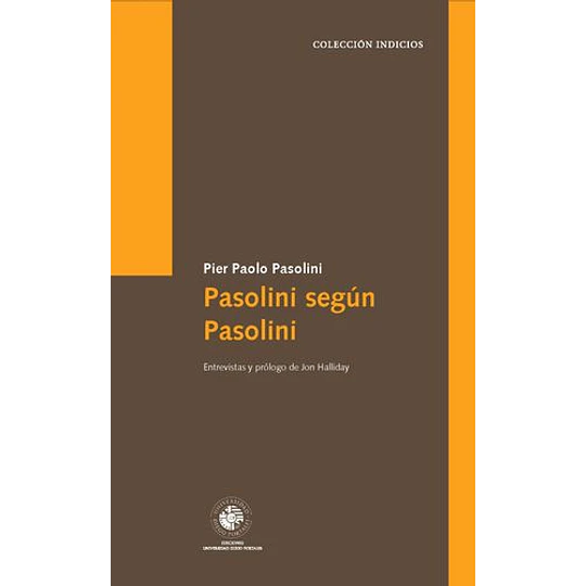 Pasolini Segun Pasolini