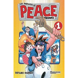 Los Inventos De Peace Electronics 01