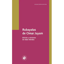 Rubayatas De Omar Jayam