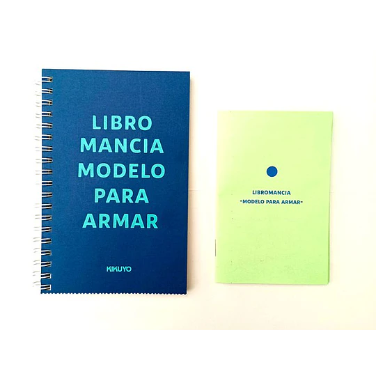 Libromancia - Modelo Para Armar
