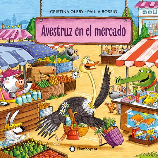 Avestruz En El Mercado