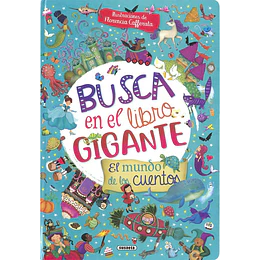 Busca En El Libro Gigante. El Mundo De Los Cuentos