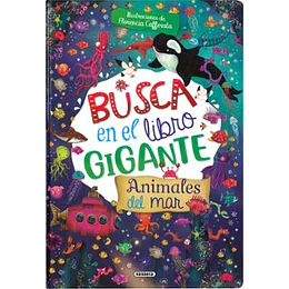 Busca En El Libro Gigante Animales Del Mar