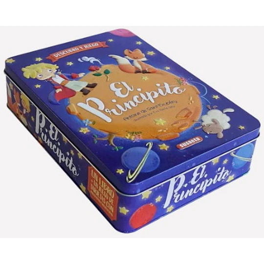 El Principito - Descubro Y Juego