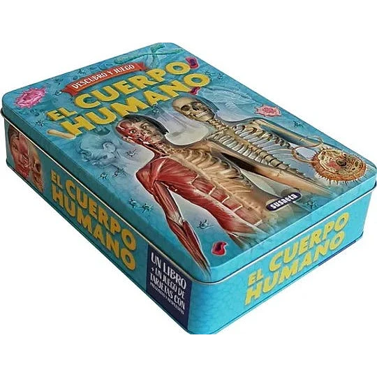 El Cuerpo Humano - Descubro Y Juego