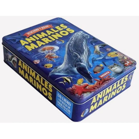 Animales Marinos - Descubro Y Juego