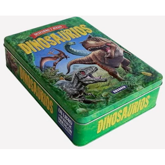 Dinosaurios - Descubro Y Juego