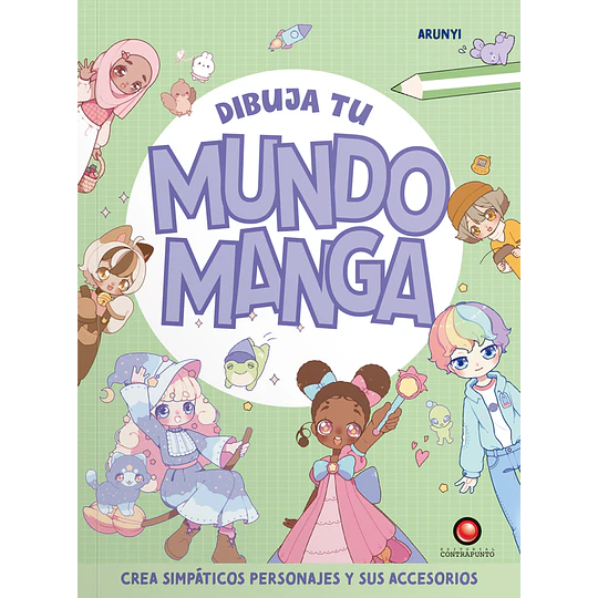 Dibuja Tu Mundo Manga