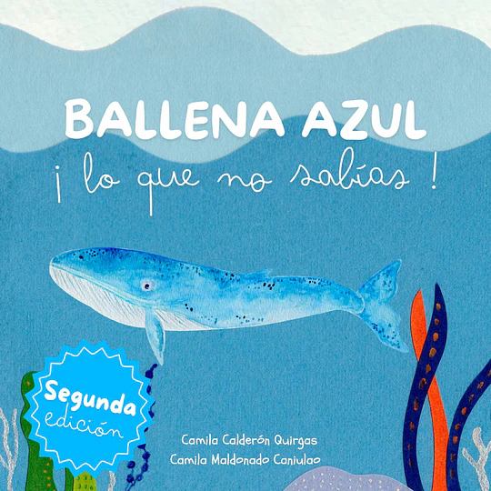Ballena Azul ¡Lo Que No Sabías! (Cartoné)
