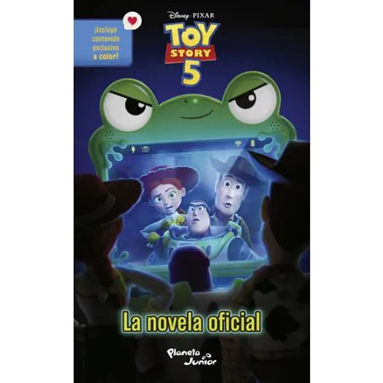 Toy Story 5 - La Novela
