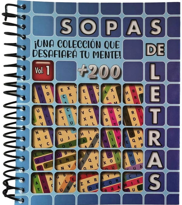 200 + Sopas De Letras Vol.1
