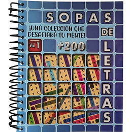 200 + Sopas De Letras Vol.1