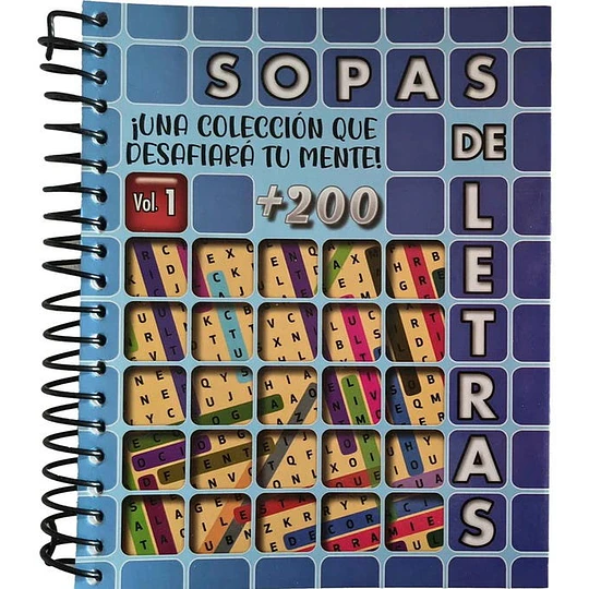 200 + Sopas De Letras Vol.1
