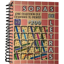 200 + Sopas De Letras Vol.2