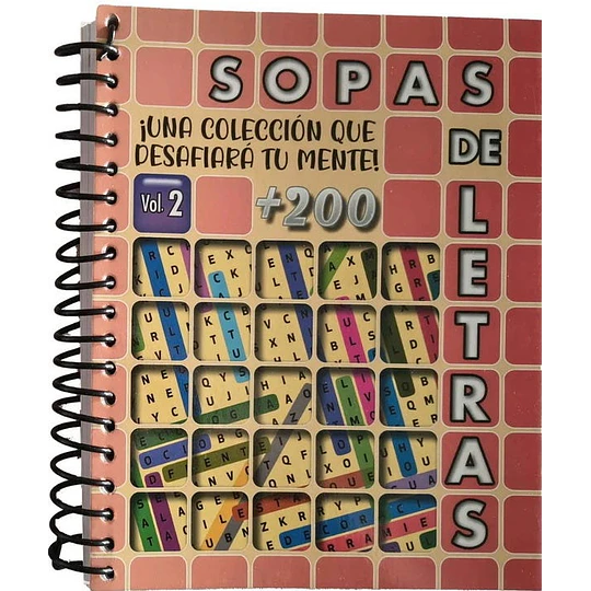 200 + Sopas De Letras Vol.2