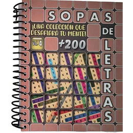 200 + Sopas De Letras Vol. 4