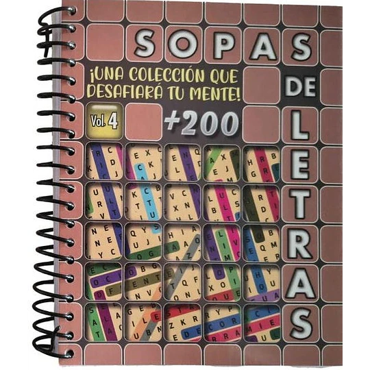 200 + Sopas De Letras Vol. 4